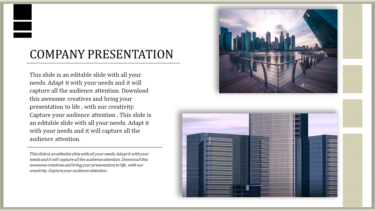 company presentation powerpoint-company presentation